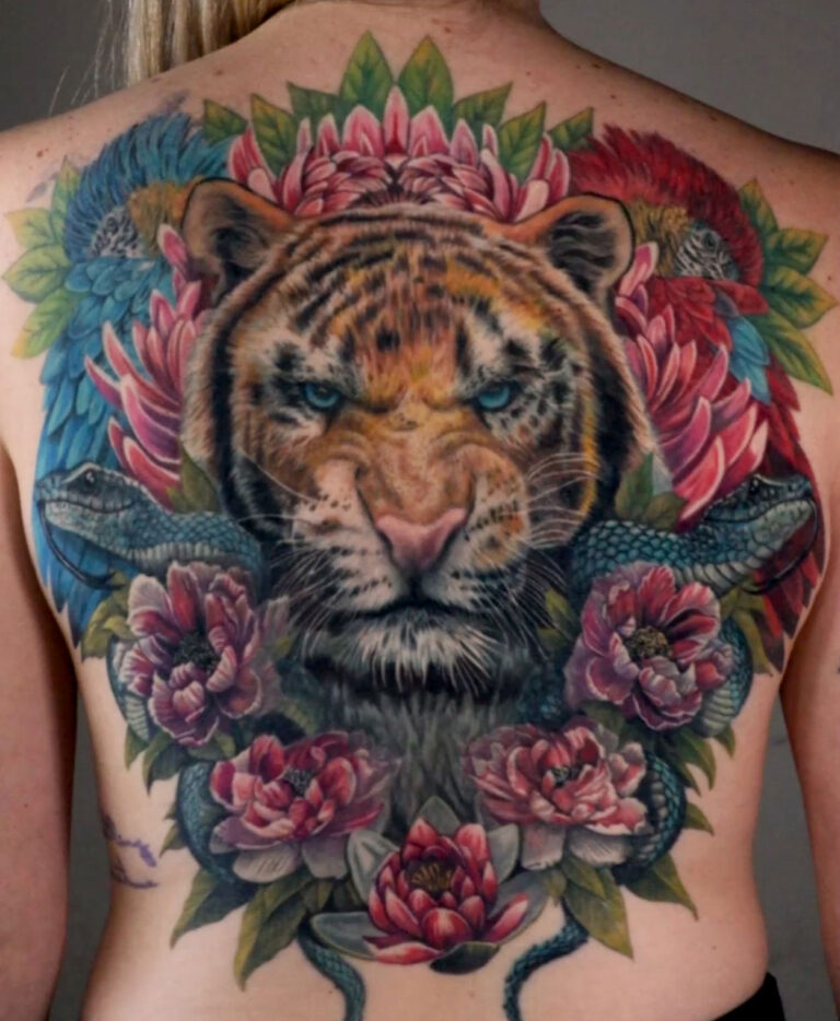 Como Tatuar Pelo de Animales